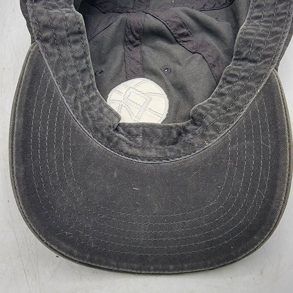 Pieology Hat Adult Adjustable Comfort Black Logo Baseball Cap Employee Uniform - Picture 9 of 9